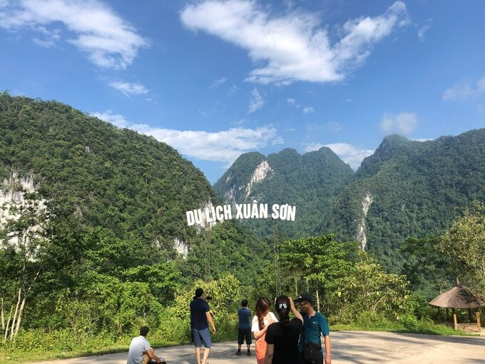 Vườn quốc gia Xuân Sơn.