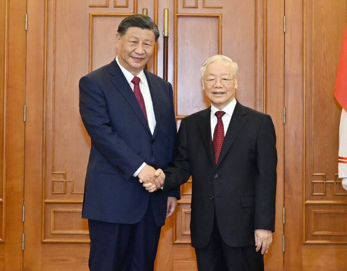 Việt Nam coi phát triển quan hệ với Trung Quốc là ưu tiên hàng đầu- Ảnh 2.
