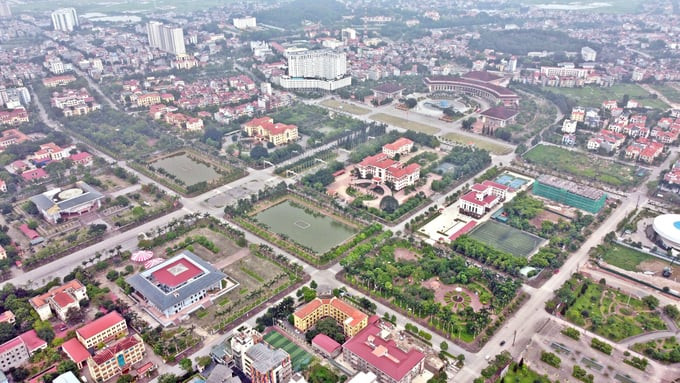 Tỉnh Bắc Ninh đạt tiêu chí đô thị loại I và trở thành thành phố trực thuộc trung ương.