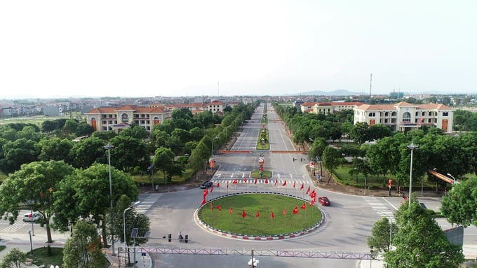 Đến năm 2050, Bắc Ninh là thành phố trực thuộc trung ương, thuộc nhóm địa phương đứng đầu cả nước về quy mô kinh tế.