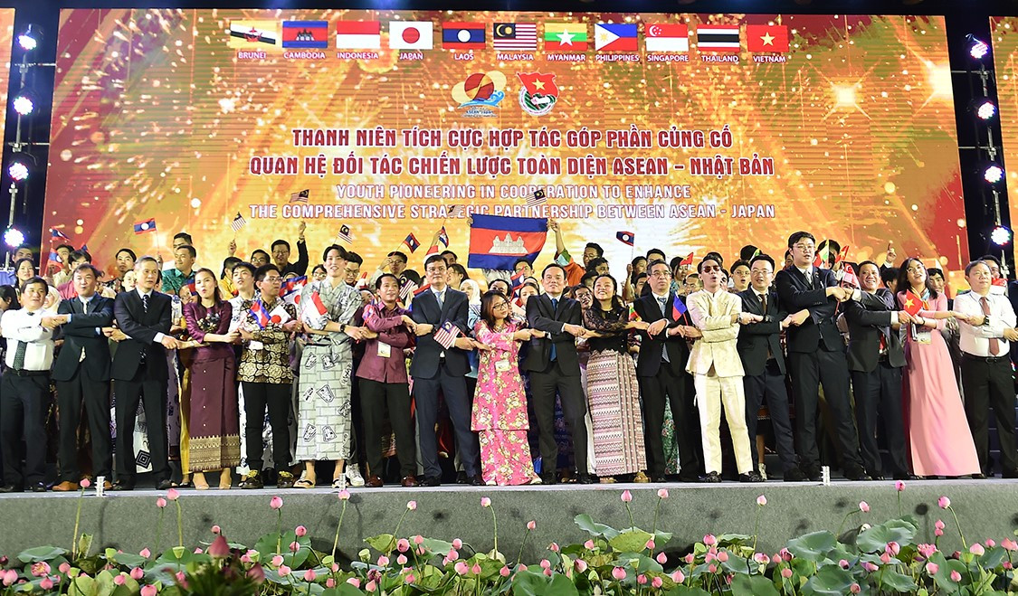 ASEAN, Nhật Bản thực sự là đối tác tin cậy của nhau- Ảnh 1.