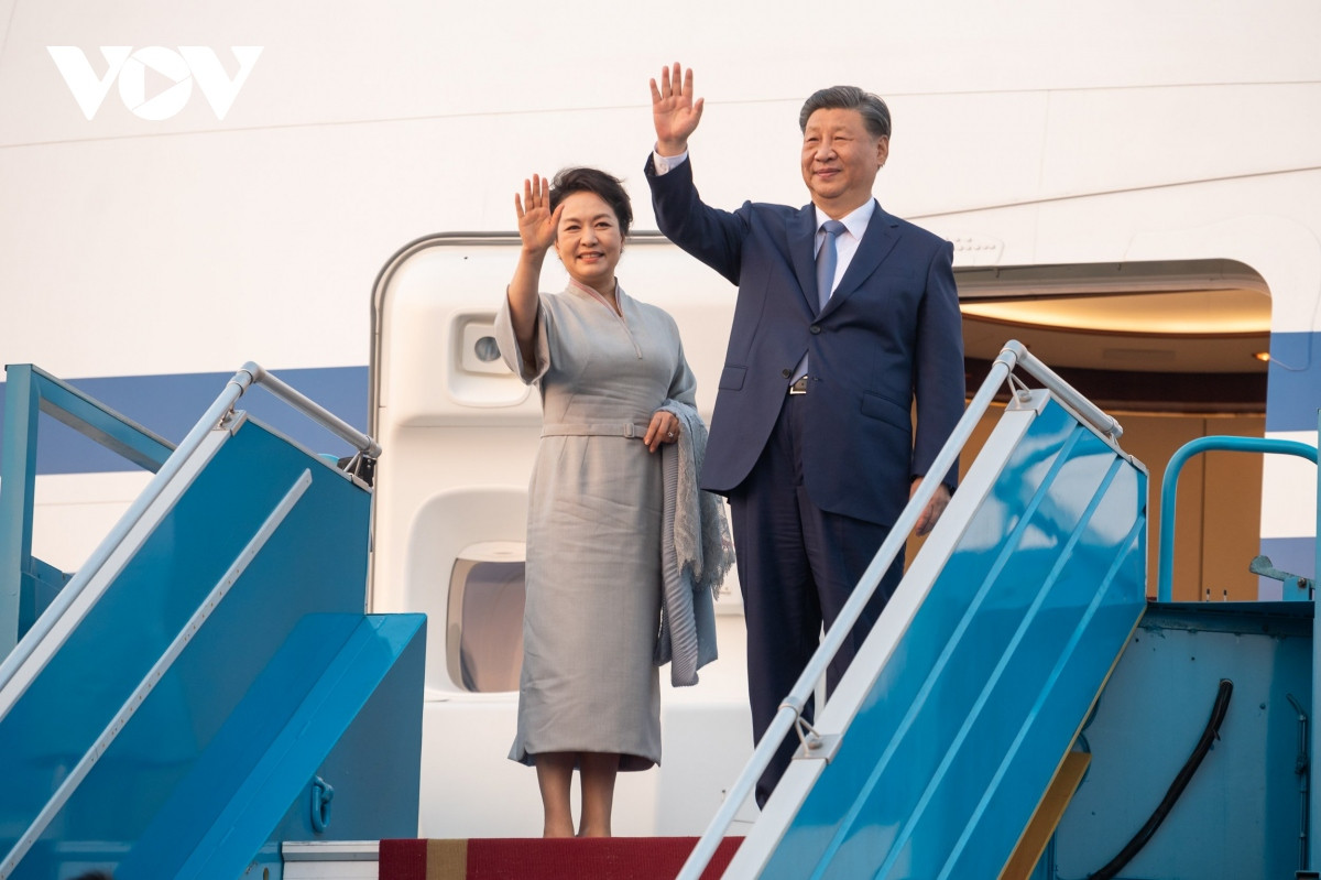 Tổng Bí thư, Chủ tịch nước Trung Quốc Tập Cận Bình kết thúc tốt đẹp chuyến thăm cấp Nhà nước tới Việt Nam- Ảnh 3.