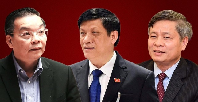 Vụ Việt Á: Chuẩn bị xét xử hai cựu Bộ trưởng, một cựu Thứ trưởng và 35 bị cáo liên quan