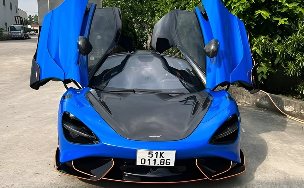 Ngân hàng rao bán siêu xe McLaren 765LT, giá khởi điểm 27,5 tỷ đồng