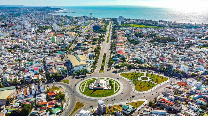 Bình Thuận là tỉnh dài nhất Việt Nam, tính theo đường quốc lộ 1A.