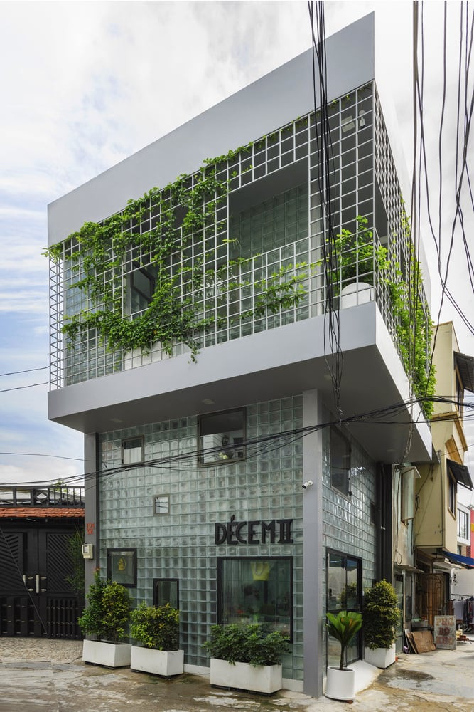 Glass-Block Micro House