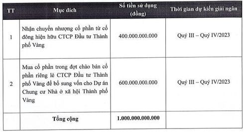 Hoàng Quân (HQC) sắp chào bán riêng lẻ 100 triệu cổ phiếu