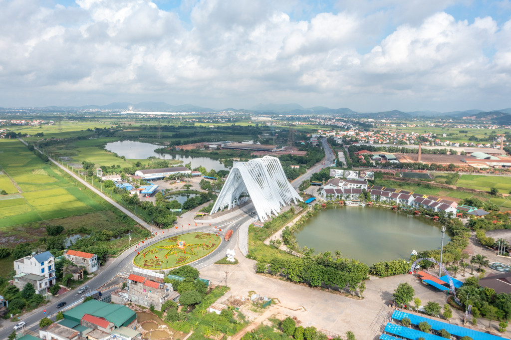 Đông Triều - thành phố hiện đại trong tương lai gần - Báo Quảng Ninh điện tử