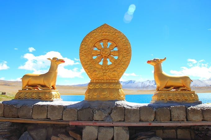 Tây Tạng được mệnh danh là “vùng đất thanh tịnh”