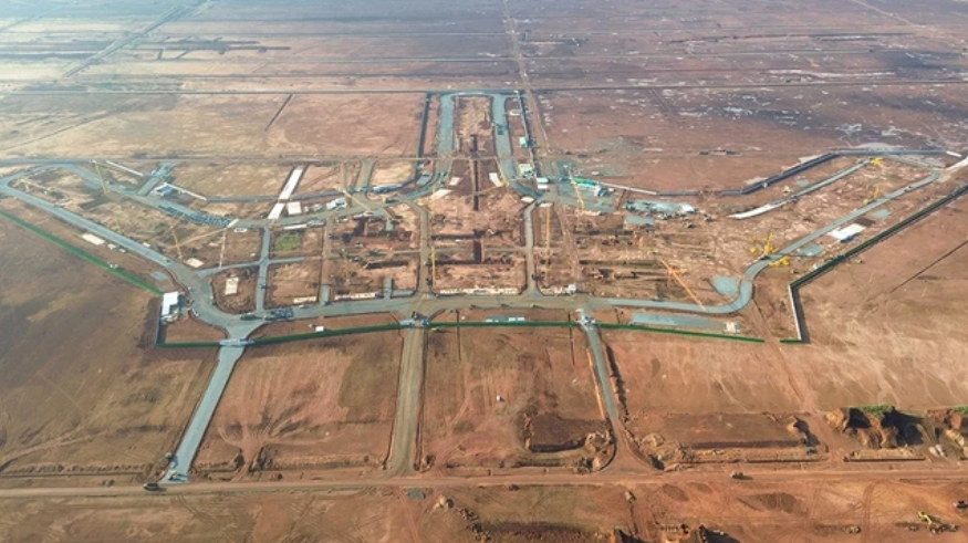 VIETUR cập nhật tiến độ thi công gói thầu 35.200 tỷ, dự án sân bay Long Thành