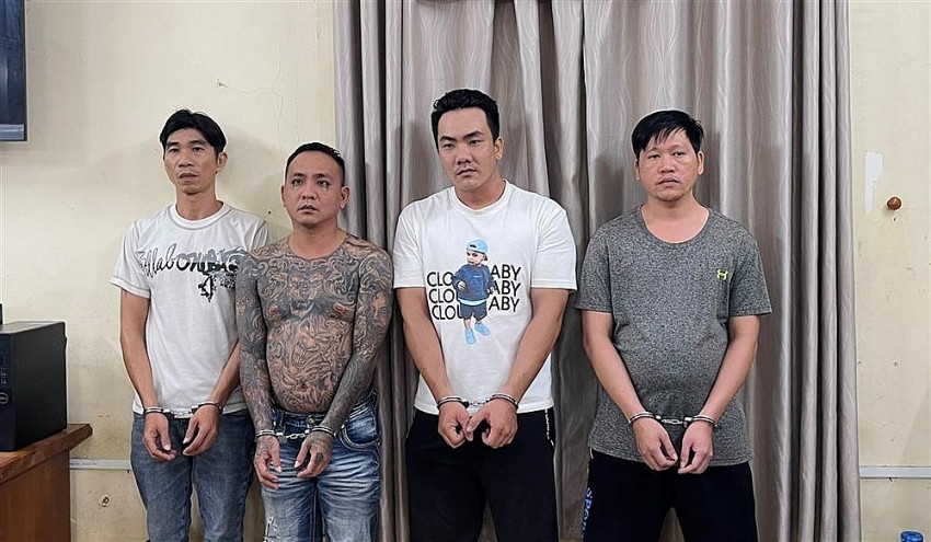 Công an TP Hồ Chí Minh bắt cùng lúc 3 nhóm tín dụng đen cộm cán tại thành phố