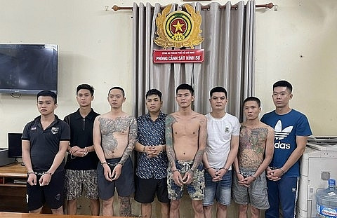 Công an TP Hồ Chí Minh bắt cùng lúc 3 nhóm tín dụng đen cộm cán tại thành phố