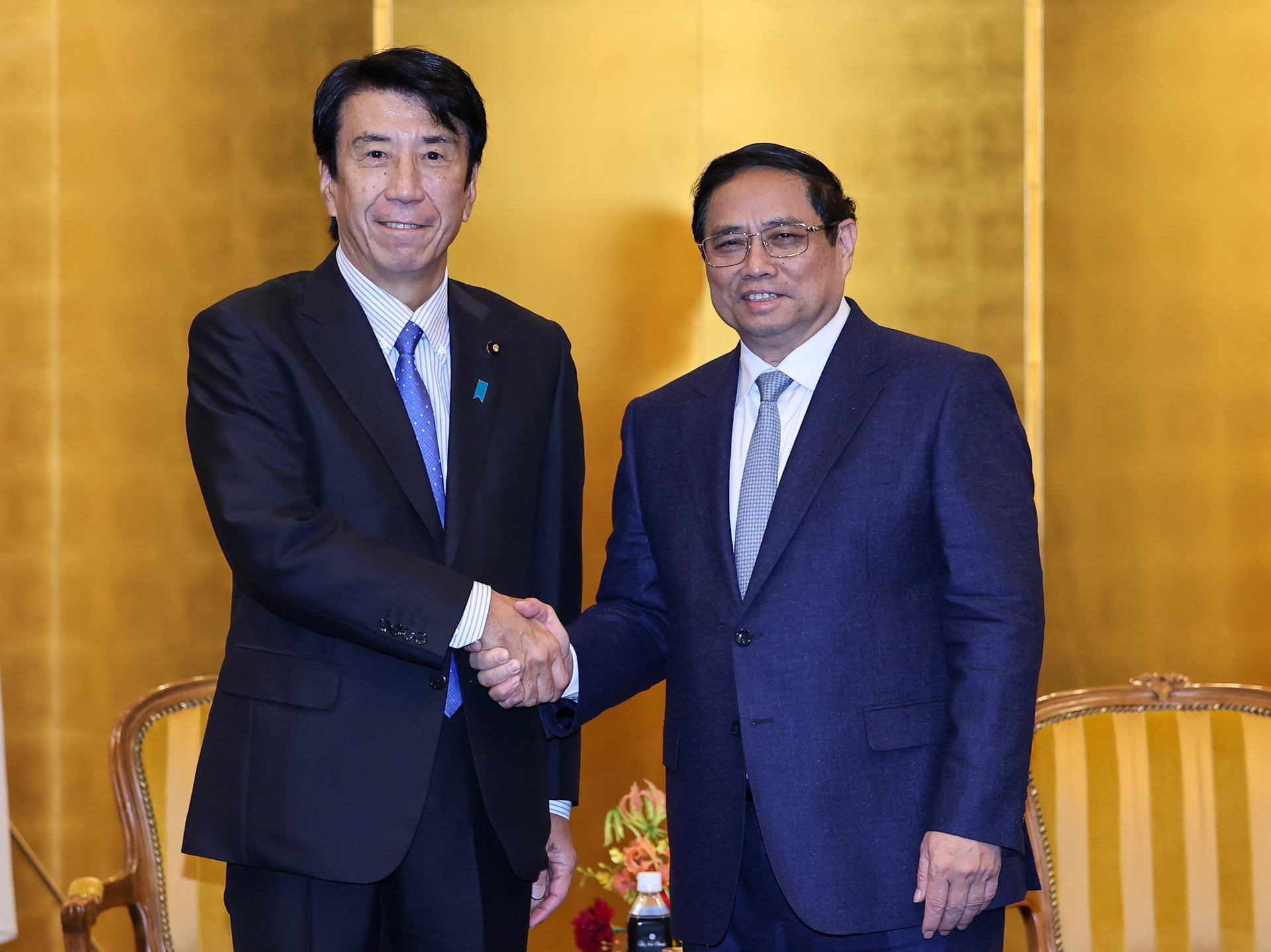 Đề nghị Bộ Kinh tế Nhật Bản tiếp tục hỗ trợ Việt Nam công nghiệp hóa, hiện đại hóa đất nước- Ảnh 1.