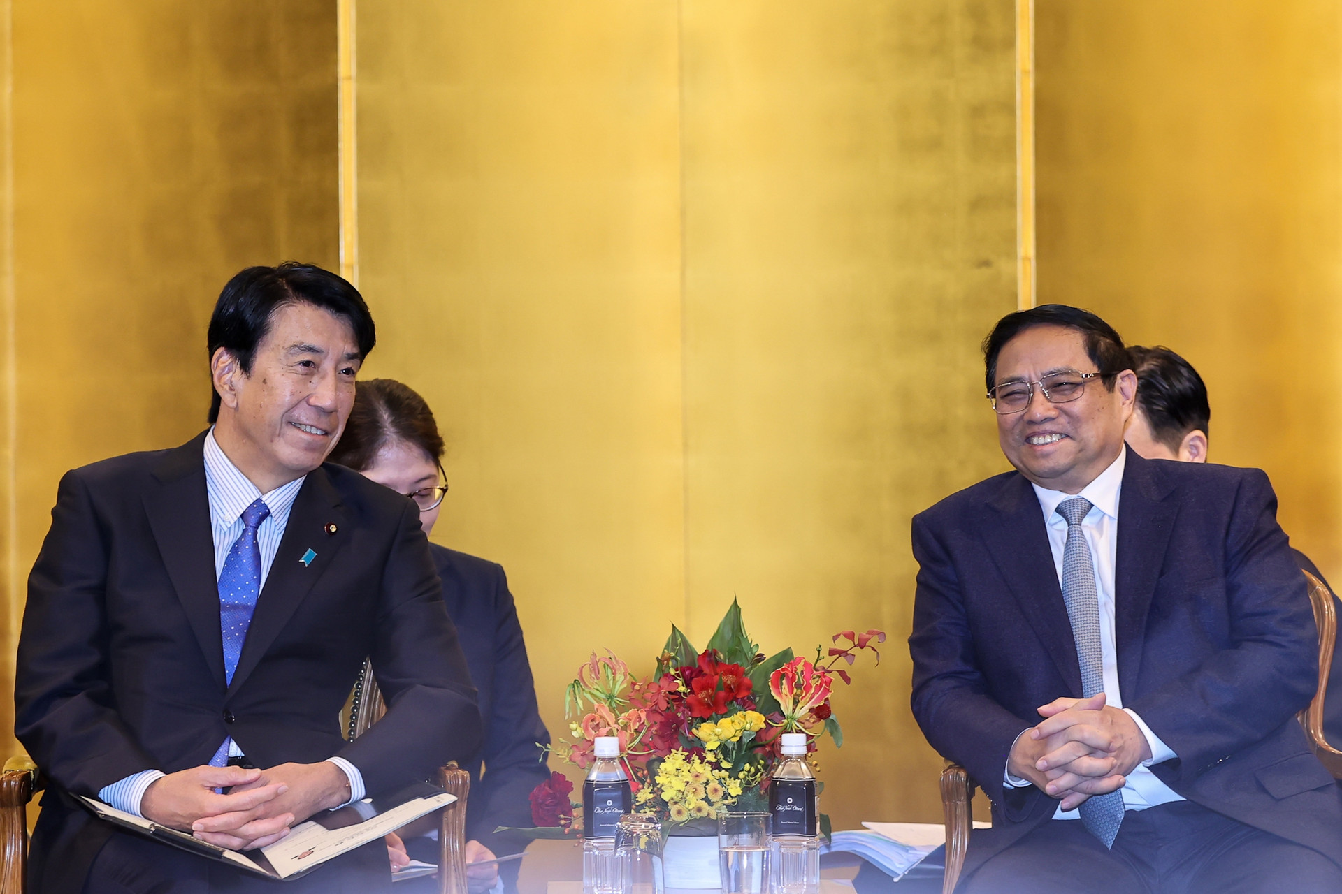 Đề nghị Bộ Kinh tế Nhật Bản tiếp tục hỗ trợ Việt Nam công nghiệp hóa, hiện đại hóa đất nước- Ảnh 2.