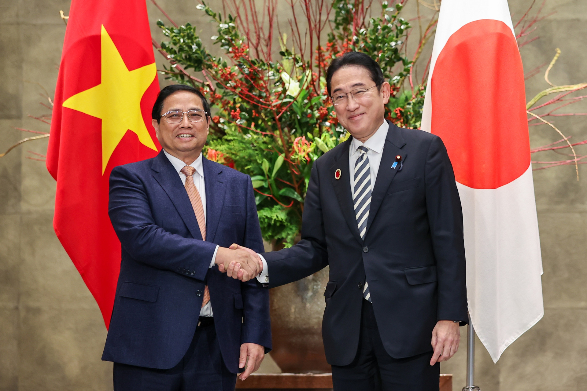 Nhật Bản sẽ tiếp tục hỗ trợ Việt Nam công nghiệp hóa, hiện đại hóa thành công- Ảnh 1.