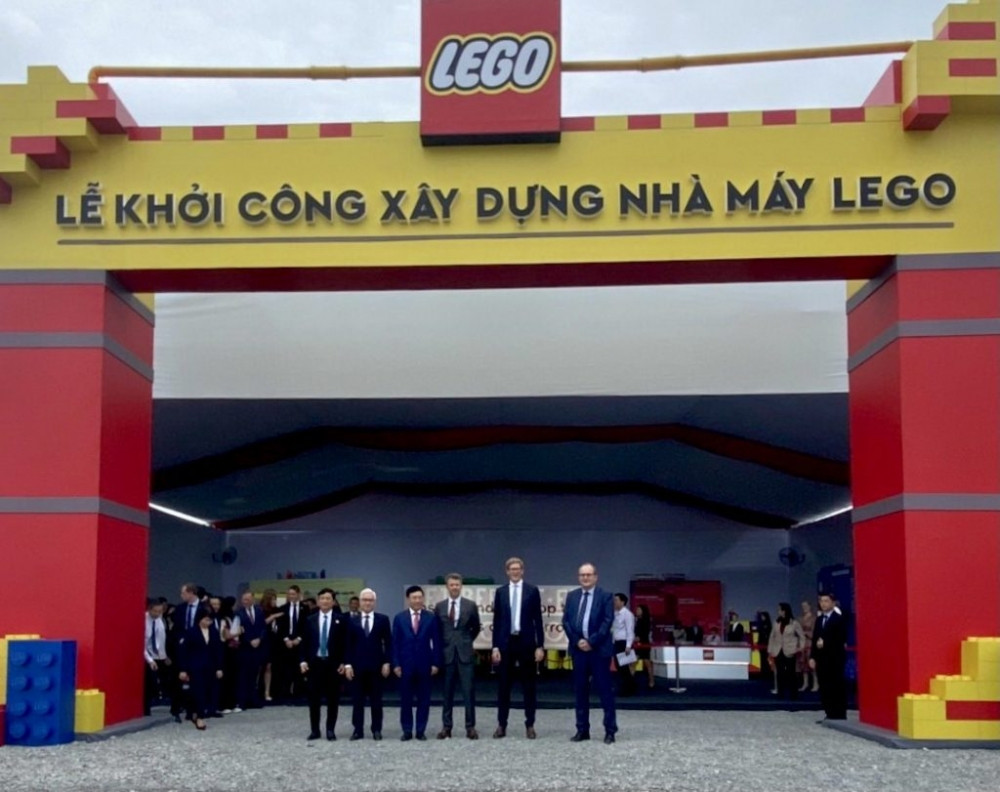 Lego Việt Nam tăng vốn điều lệ lên 160 triệu USD, tuyển dụng nghìn lao động