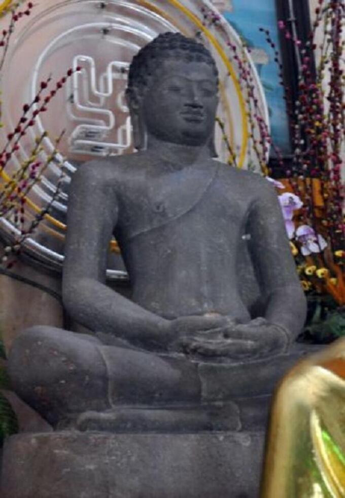 Tượng Phật Thích Ca 1.600 năm tuổi.
