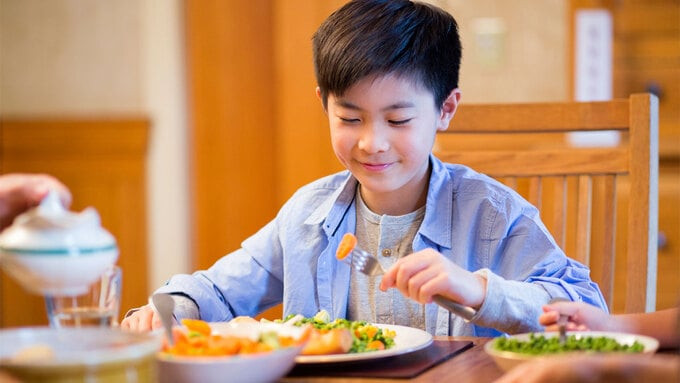 Các nhà nghiên cứu cũng phát hiện ra rằng những đứa trẻ ăn sáng mỗi ngày có khả năng học tập và trí nhớ tốt hơn.