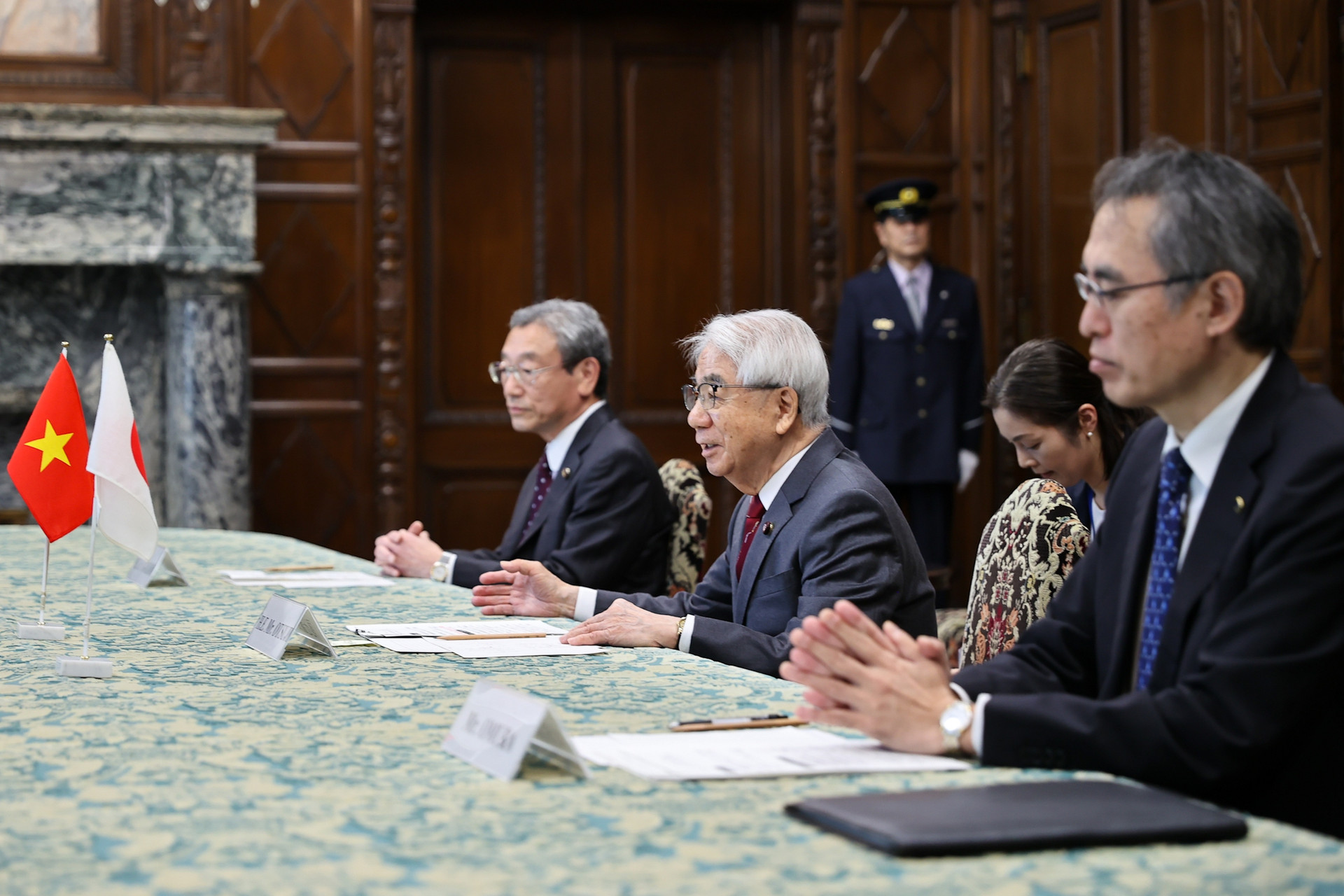 Thủ tướng Phạm Minh Chính hội kiến Chủ tịch Thượng viện Nhật Bản- Ảnh 3.