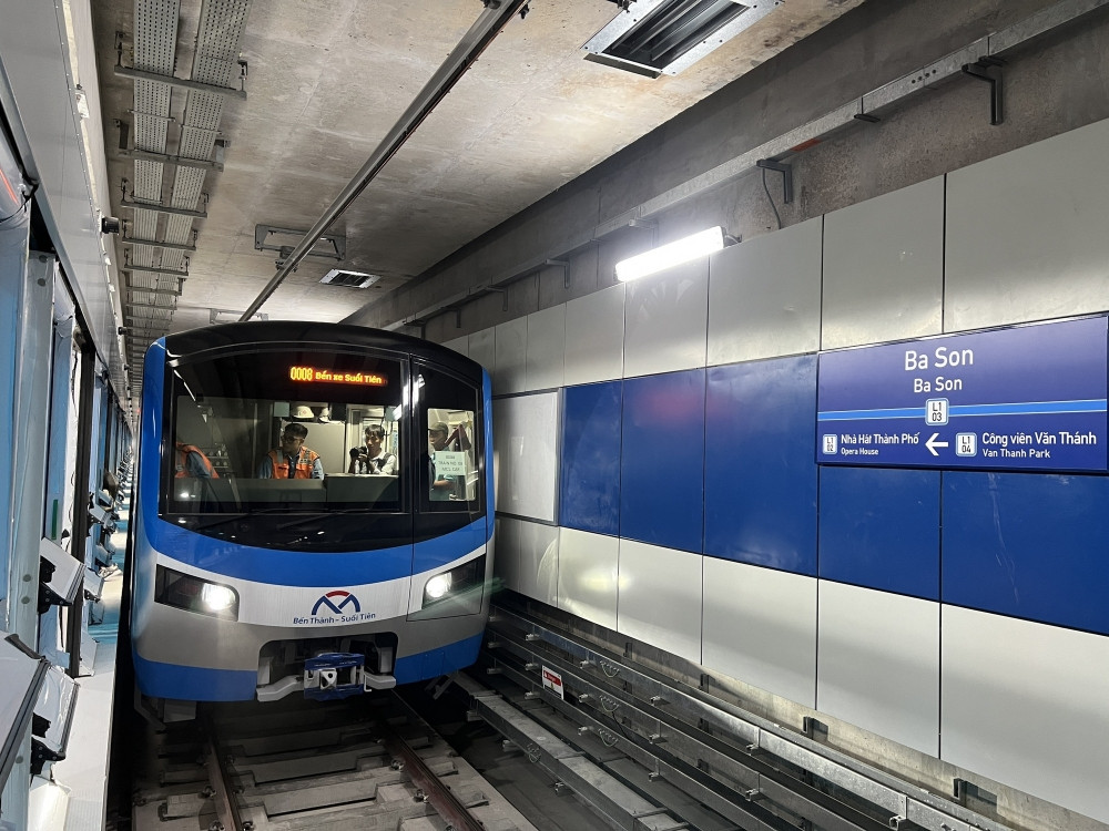 Tuyến Metro số 1 nối 3 tỉnh thành, thêm cơ hội lớn cho kinh tế Đông Nam Bộ