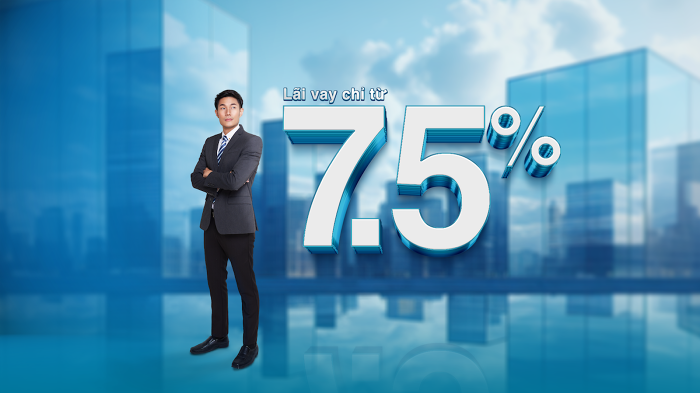 gói vay 7,5% của Bac A Bank