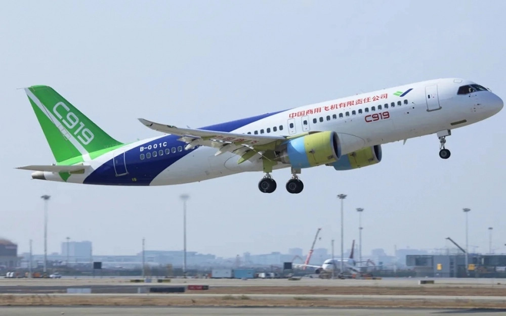 Trung Quốc dồn lực chế tạo máy bay thương mại nhằm giảm phụ thuộc vào Boeing, Airbus