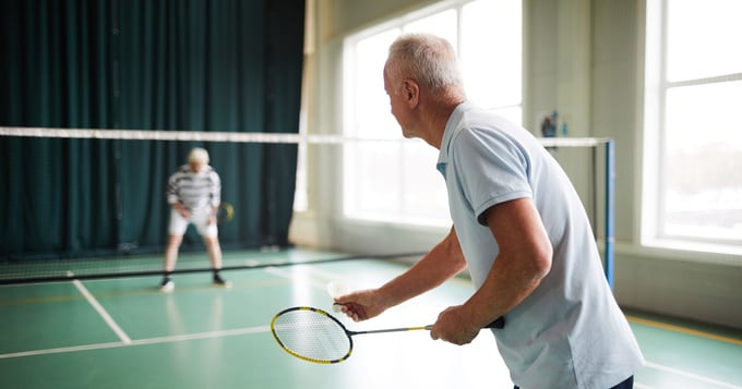 Các nhà khoa học đánh giá bộ môn dùng vợt giúp toàn bộ cơ thể vận động, thay vì chỉ tác động lên tim, phổi và chân như khi chạy bộ