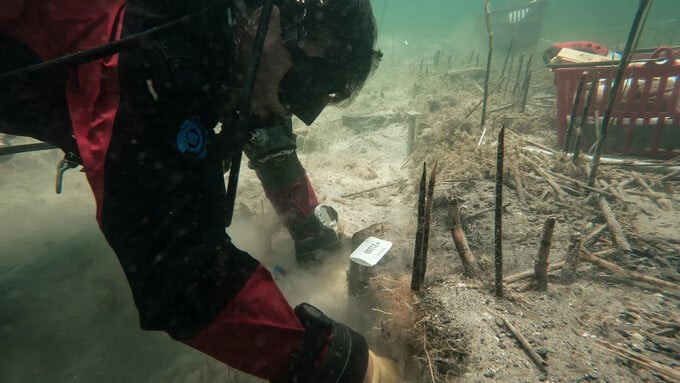 Các nhà khoa học đã phát hiện ra một khu định cư cổ có thể đã tồn tại cách đây 8.000 năm.