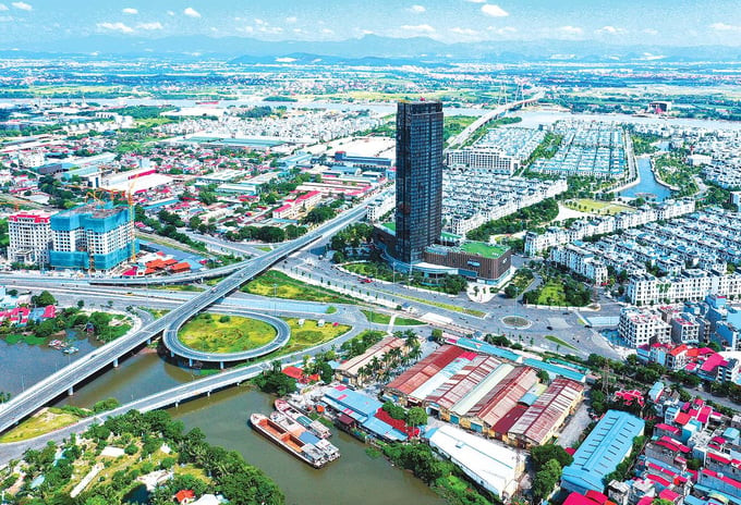 Mục tiêu phát triển đến năm 2030 là xây dựng và phát triển Hải Phòng trở thành thành phố cảng biển lớn đi đầu cả nước.