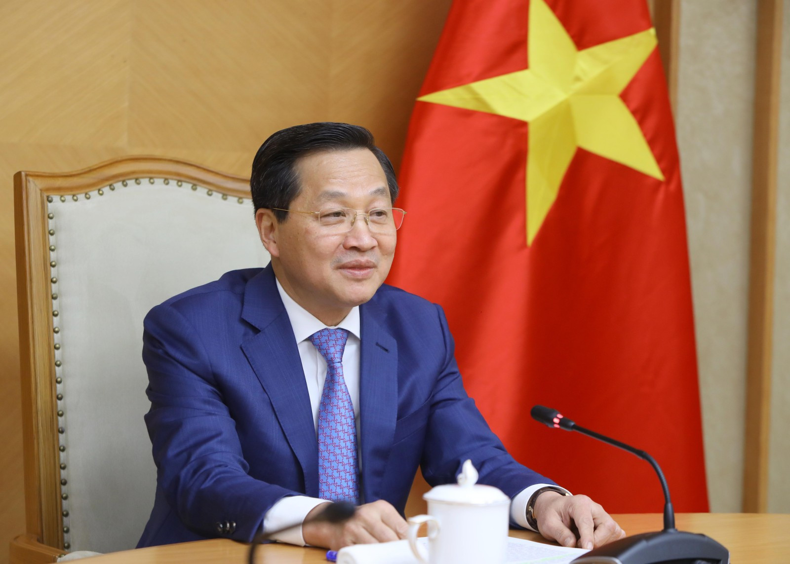 Phó Thủ tướng Lê Minh Khái: Hợp tác Việt Nam - Hàn Quốc phát triển vượt bậc- Ảnh 1.