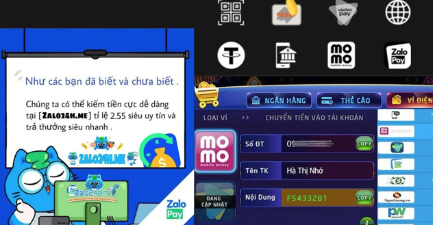 Đường dây đánh bạc gần 100 tỷ đồng qua mạng internet: Tiền 'gom' qua ví Momo
