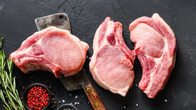 Thịt lợn rất giàu protein chất lượng cao, cơ thể dễ dàng hấp thụ và sử dụng, cung cấp cho cơ thể năng lượng và chất dinh dưỡng cần thiết