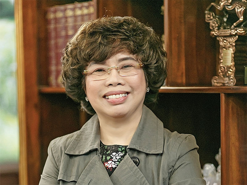 Nữ doanh nhân Thái Hương được tôn vinh là Nhà lãnh đạo Phát triển bền vững của năm