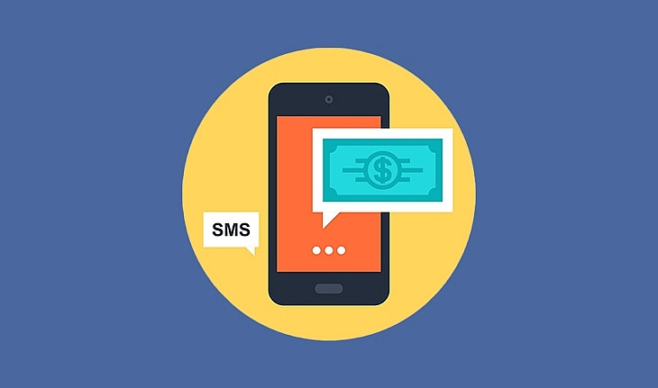 Vietcombank 'nhắc lại' thông báo điều chỉnh phí dịch vụ SMS Banking