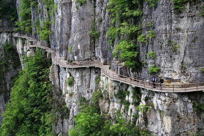 Hẻm núi Enshi Grand Canyon