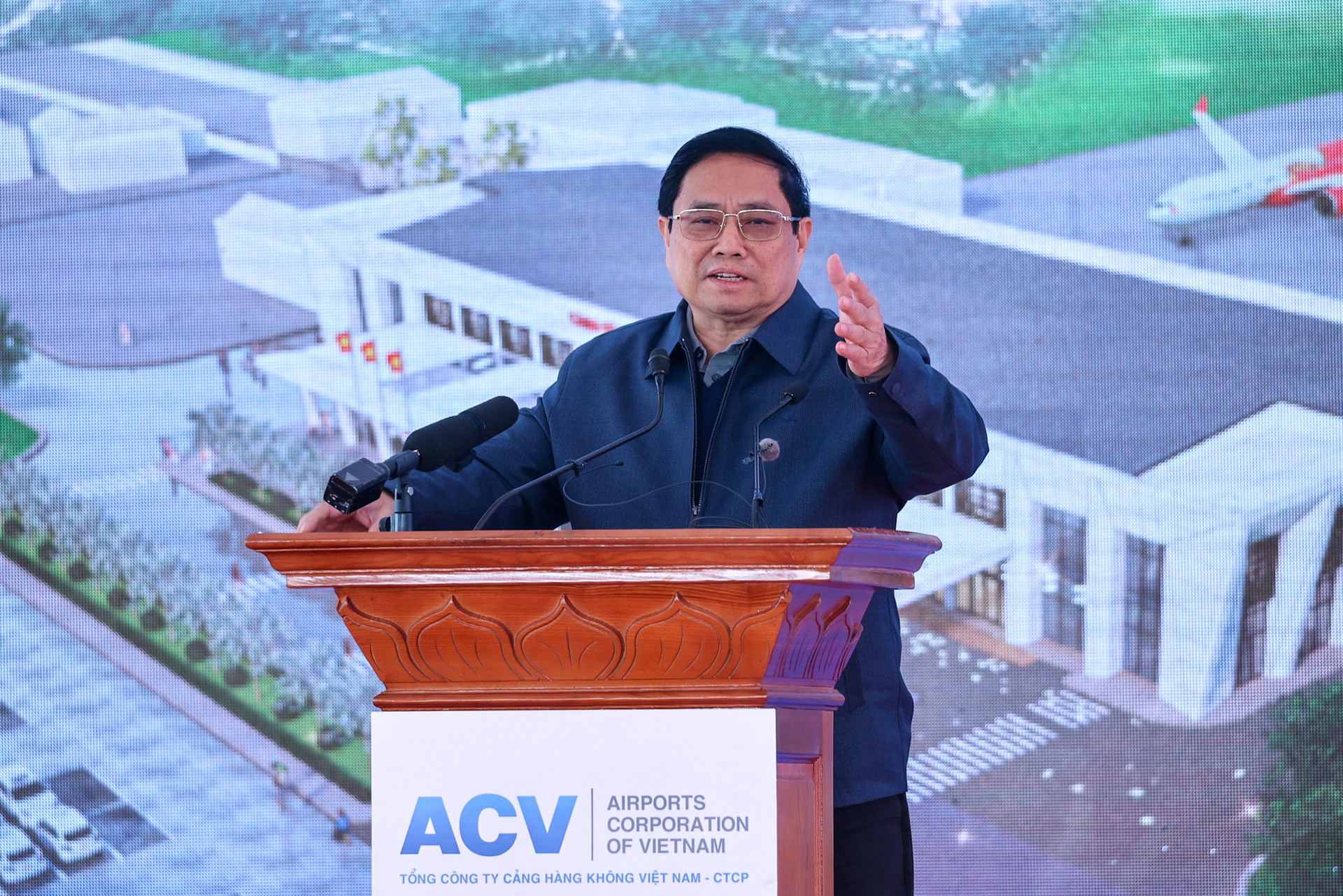 Thủ tướng Phạm Minh Chính tuyên bố khánh thành 4 dự án giao thông quan trọng- Ảnh 1.