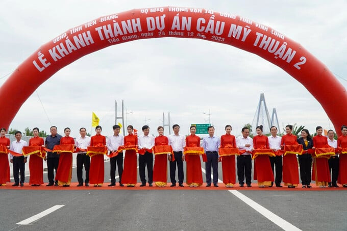 Tổng chiều dài dự án là 6,61km