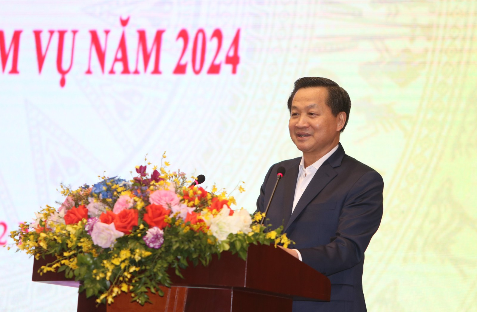 Phó Thủ tướng Lê Minh Khái: Quyết liệt triển khai thực hiện nhiệm vụ ngay từ những ngày đầu năm 2024- Ảnh 1.