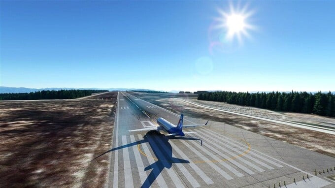 Sân bay được xây dựng với mục đích chính là phục vụ khách du lịch tham quan vùng lòng hồ Thủy điện Tam Hiệp