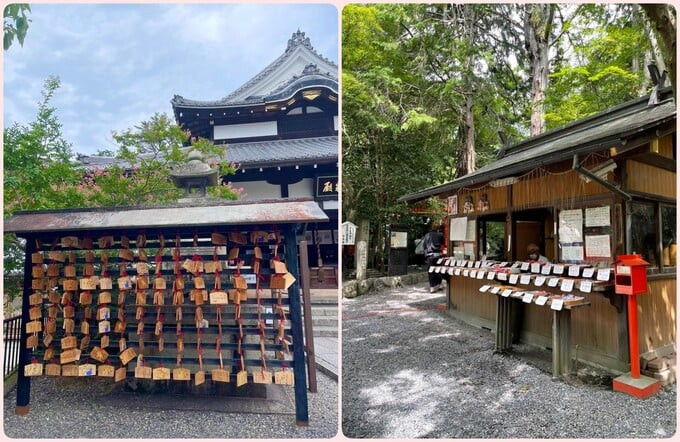 Ngôi chùa Kiyomizu-dera mang những nét đẹp cổ kính và ghi dấu ấn thời gian