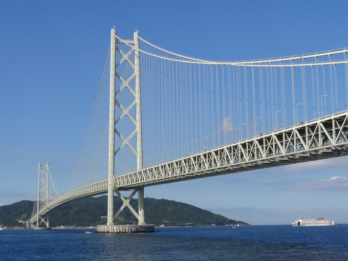 Đây từng là cầu treo dài nhất trên thế giới