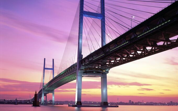 Cây Akashi Kaikyo còn là biểu tượng tiến bộ trong kỹ thuật xây dựng cầu