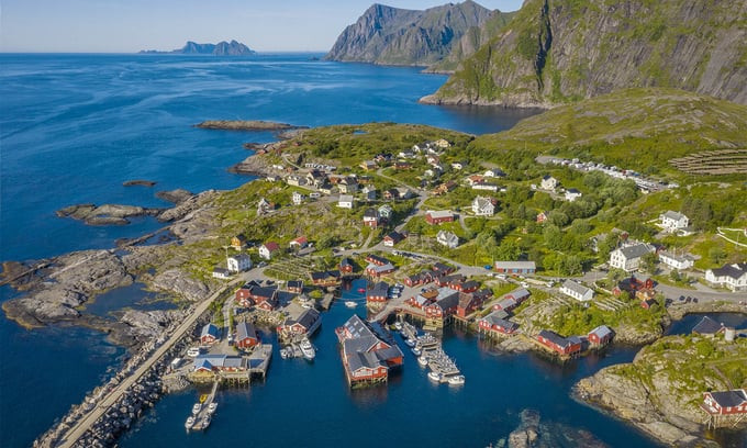 Å - Ngôi làng sở hữu tên gọi ngắn nhất thế giới