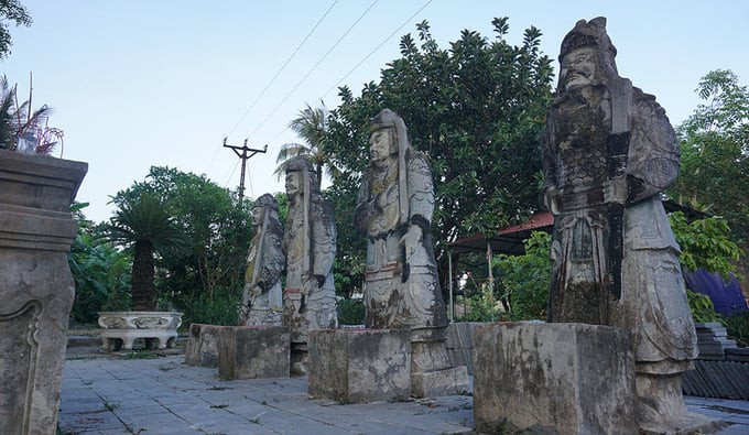 Lăng Quận Mãn ở TP Thanh Hoá là một khu mộ cổ được xây dựng vào thế kỷ 18