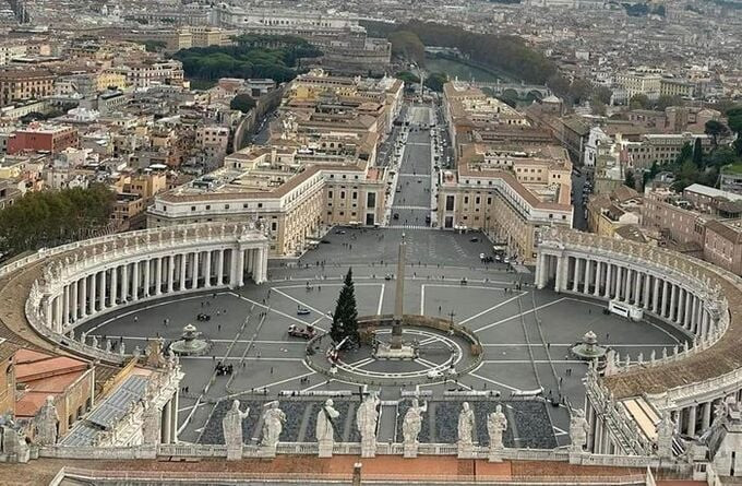 Vatican được xếp vào hàng quốc gia nhỏ nhất trên thế giới