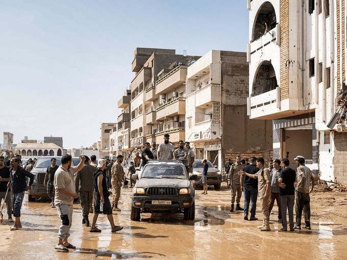Libya được đánh giá là quốc gia có rủi ro cao về an ninh