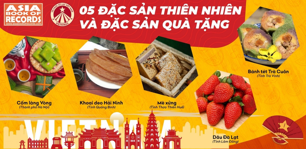 10 món ăn Việt Nam lọt top ‘đặc sản châu Á’ trong năm 2023
