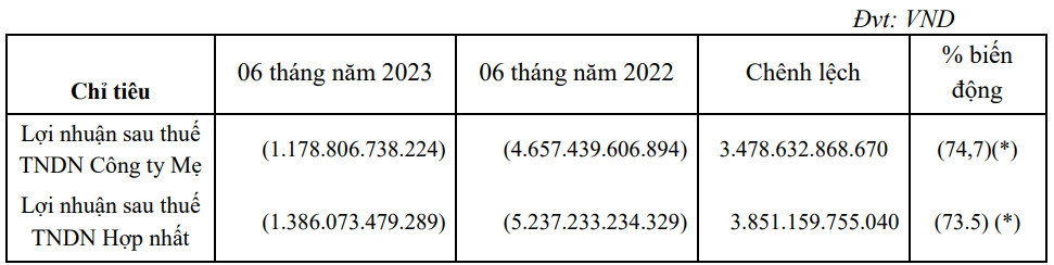 HVN giải trình KQKD và đưa ra biện pháp, lộ trình khắc phục tình trạng bị kiểm soát