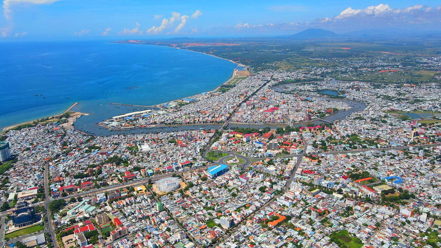 Đến năm 2050, Bình Thuận trở thành cực phát triển quan trọng của khu vực duyên hải Trung Bộ