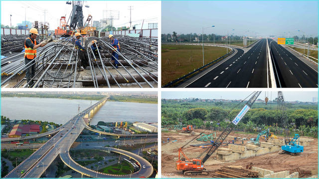 Vốn giải ngân 09 dự án giao thông quan trọng quốc gia đạt tỷ lệ 68,5%- Ảnh 1.